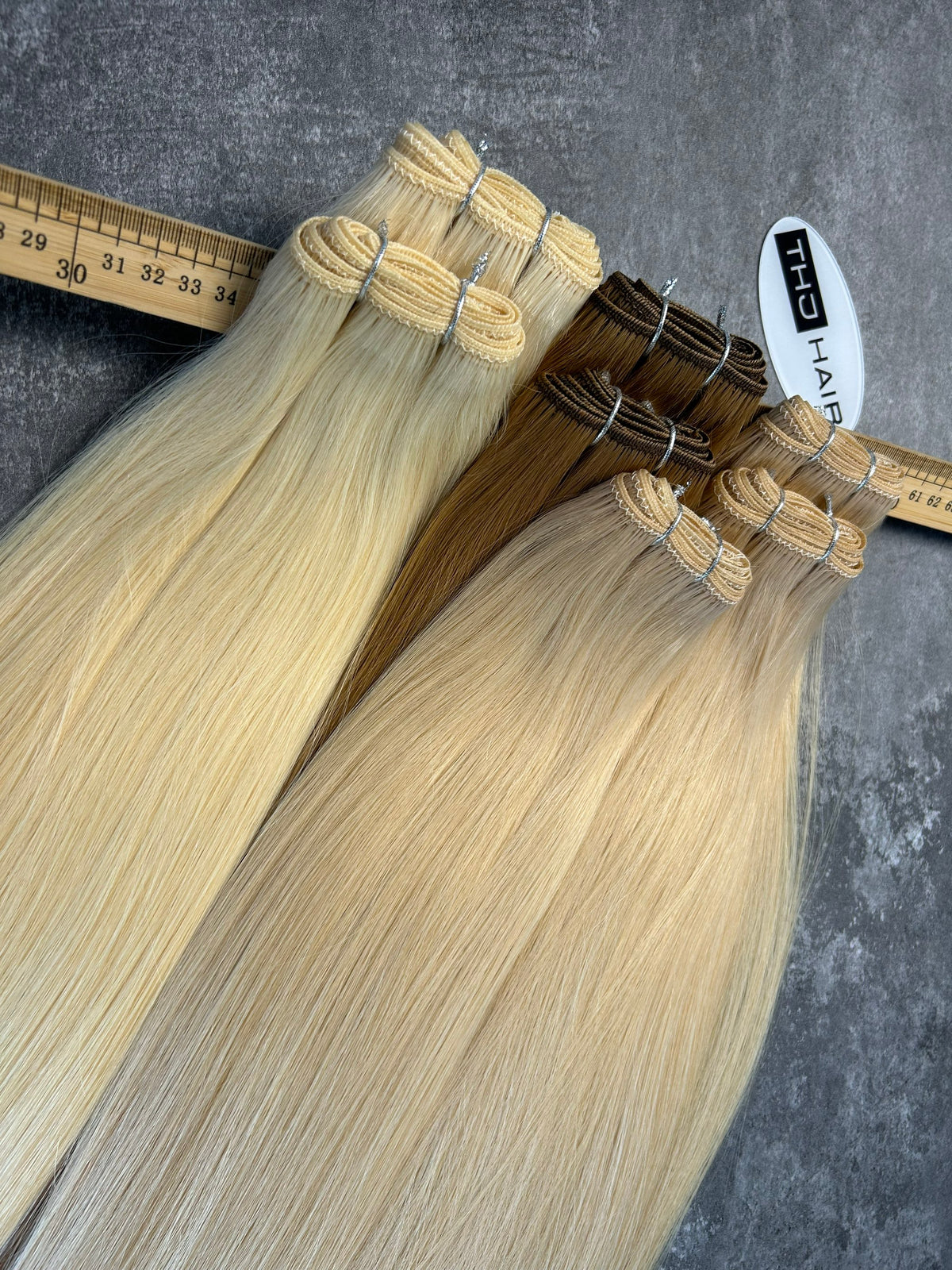 Machine Weft Hair Extensions