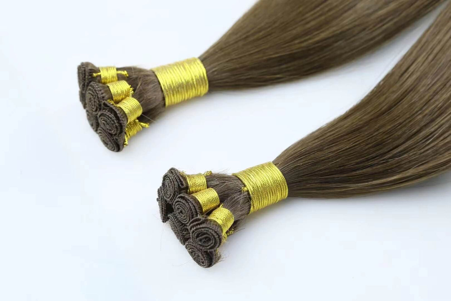 Hand Tied Weft Extensions