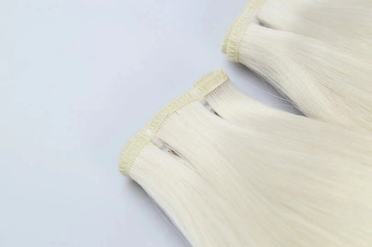 Flat Weft Hair Extensions