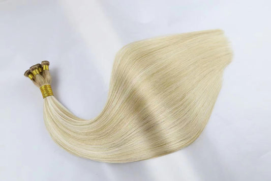 Hand Tied Weft Extensions