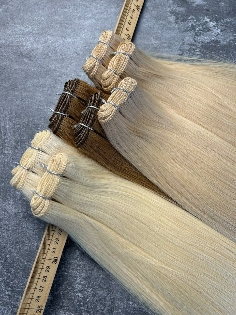 Machine Weft Hair Extensions