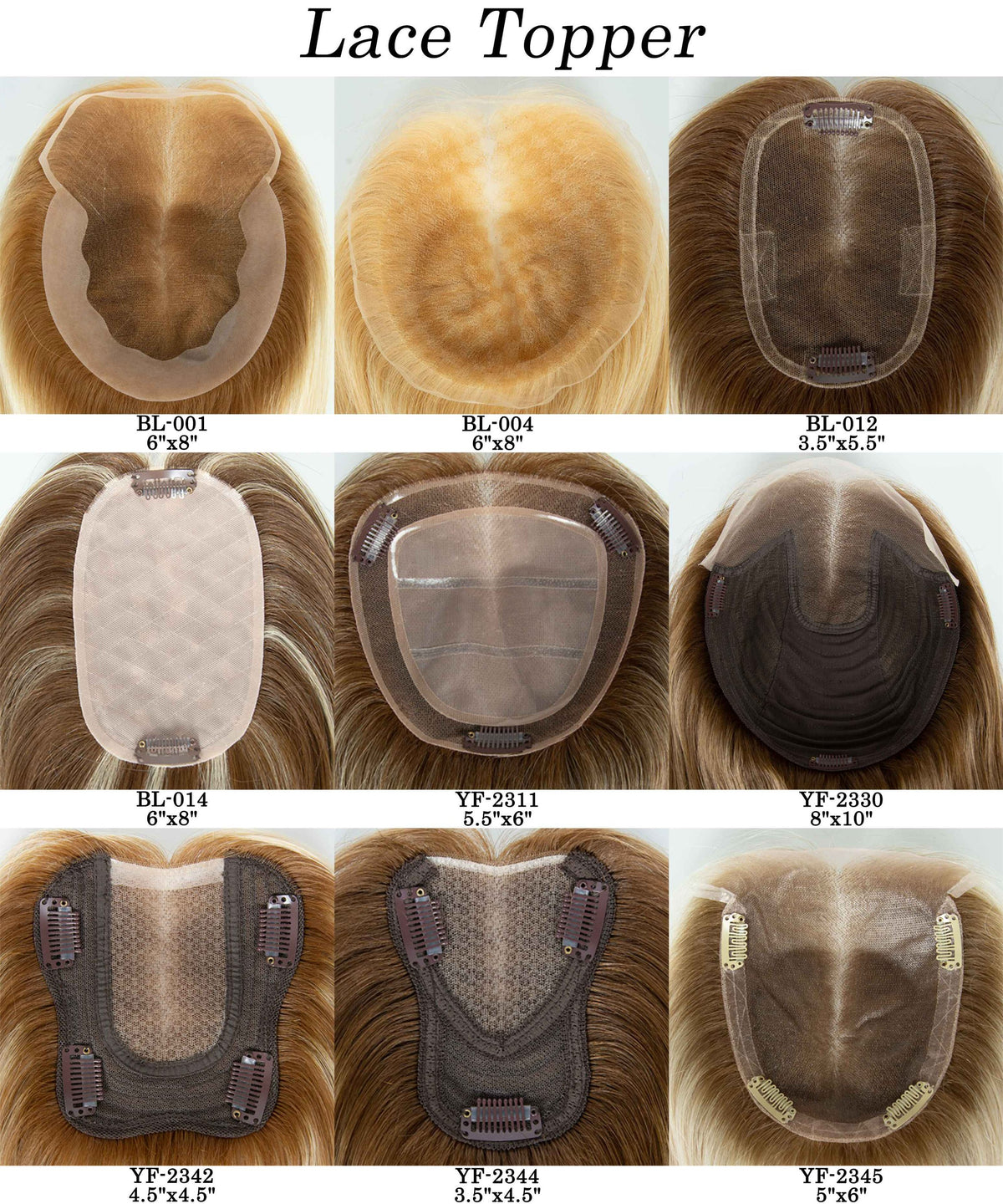 Lace Topper