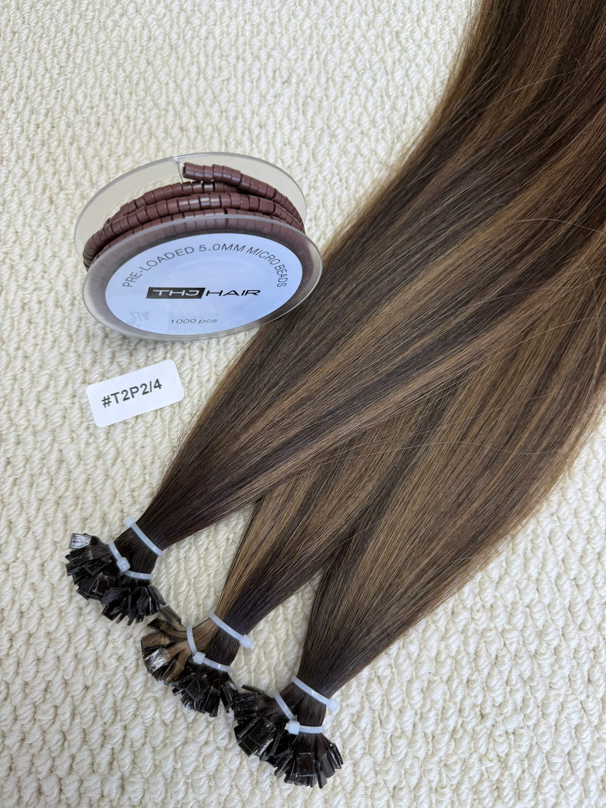 K-Tip Hair Extensions