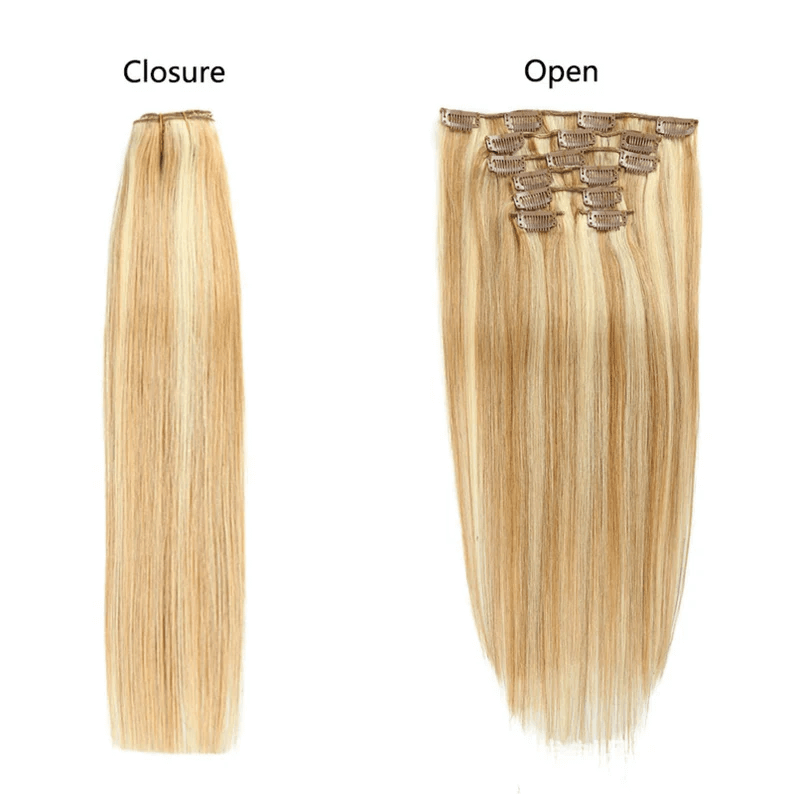 Clip In Hair Extensions