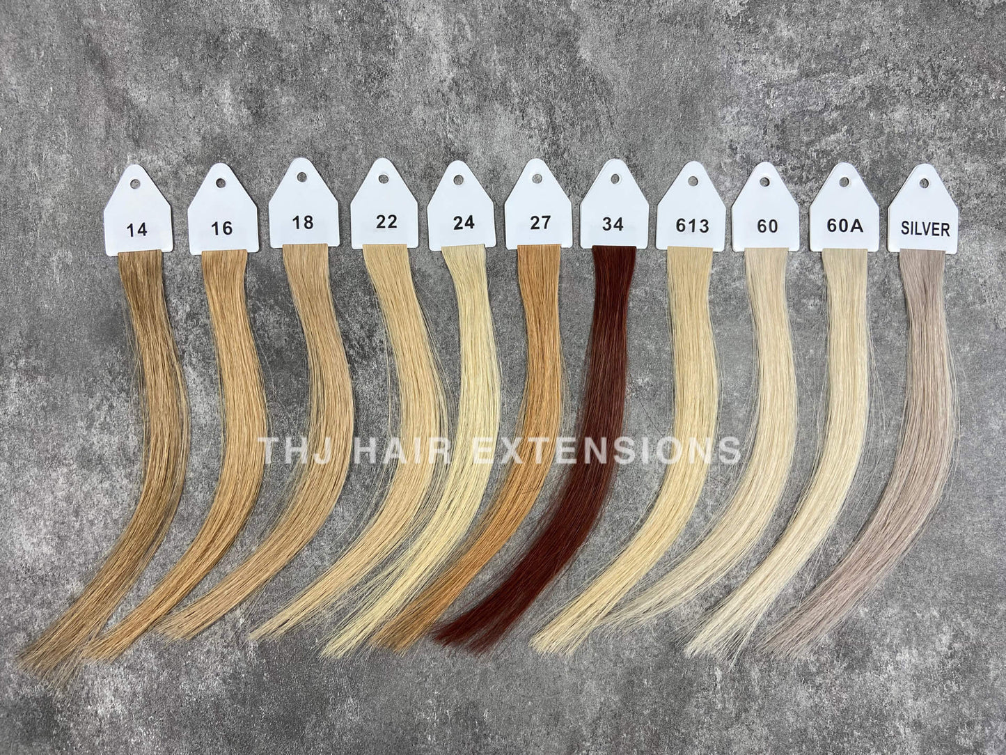 Hand Tied Weft Extensions