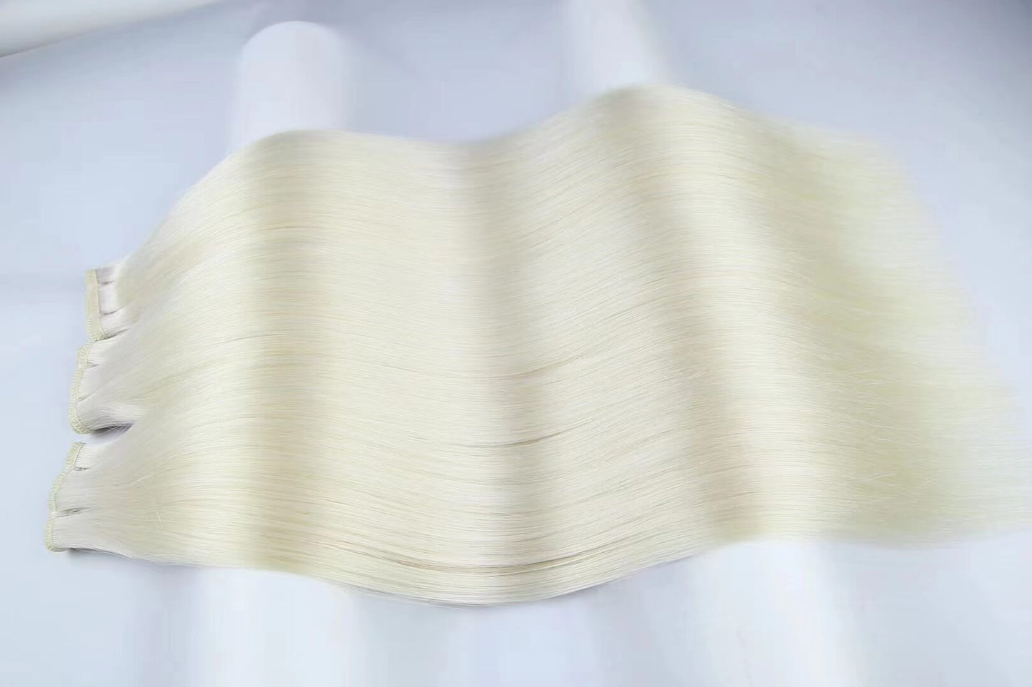 Flat Weft Hair Extensions