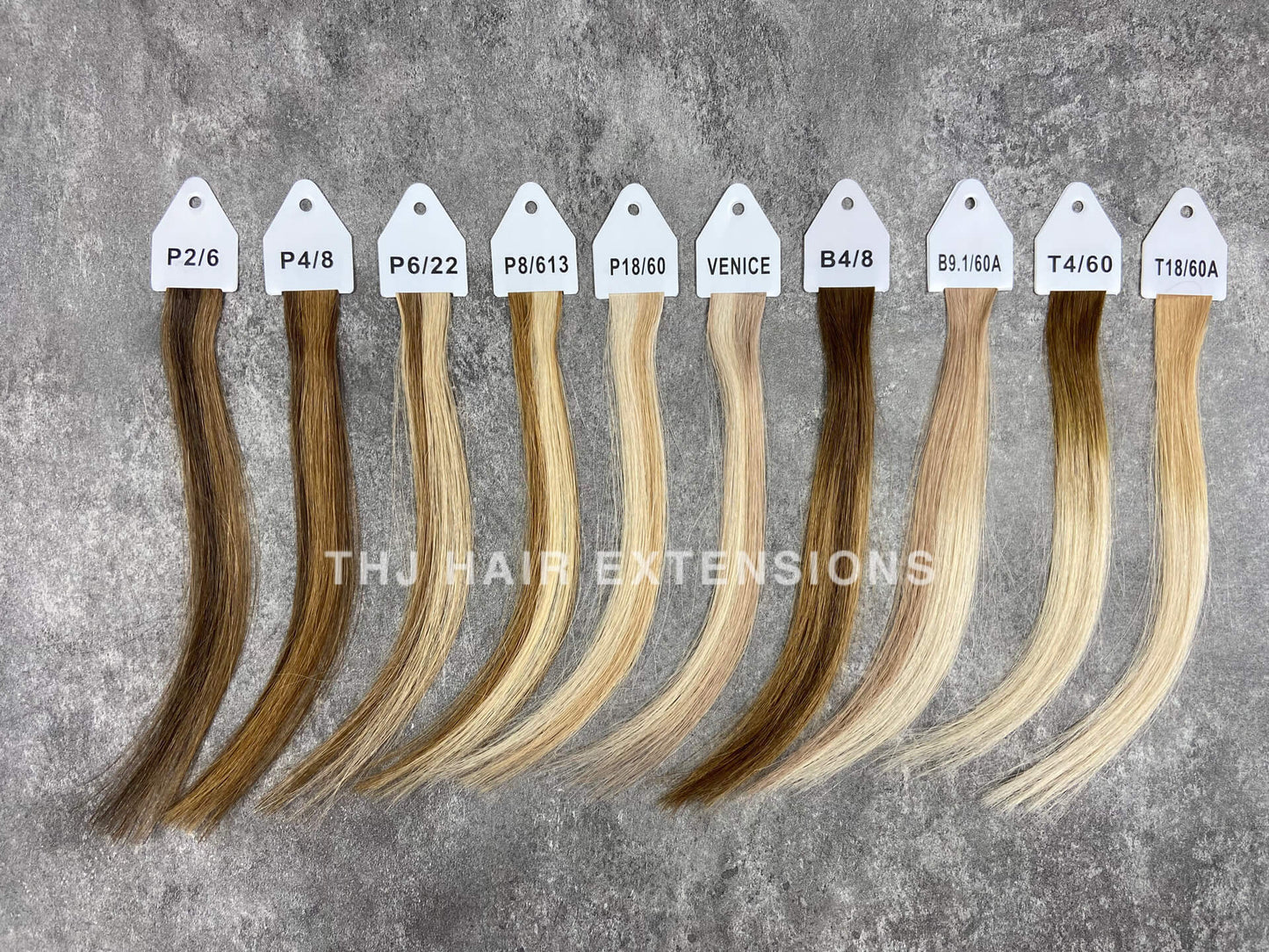 Hand Tied Weft Extensions