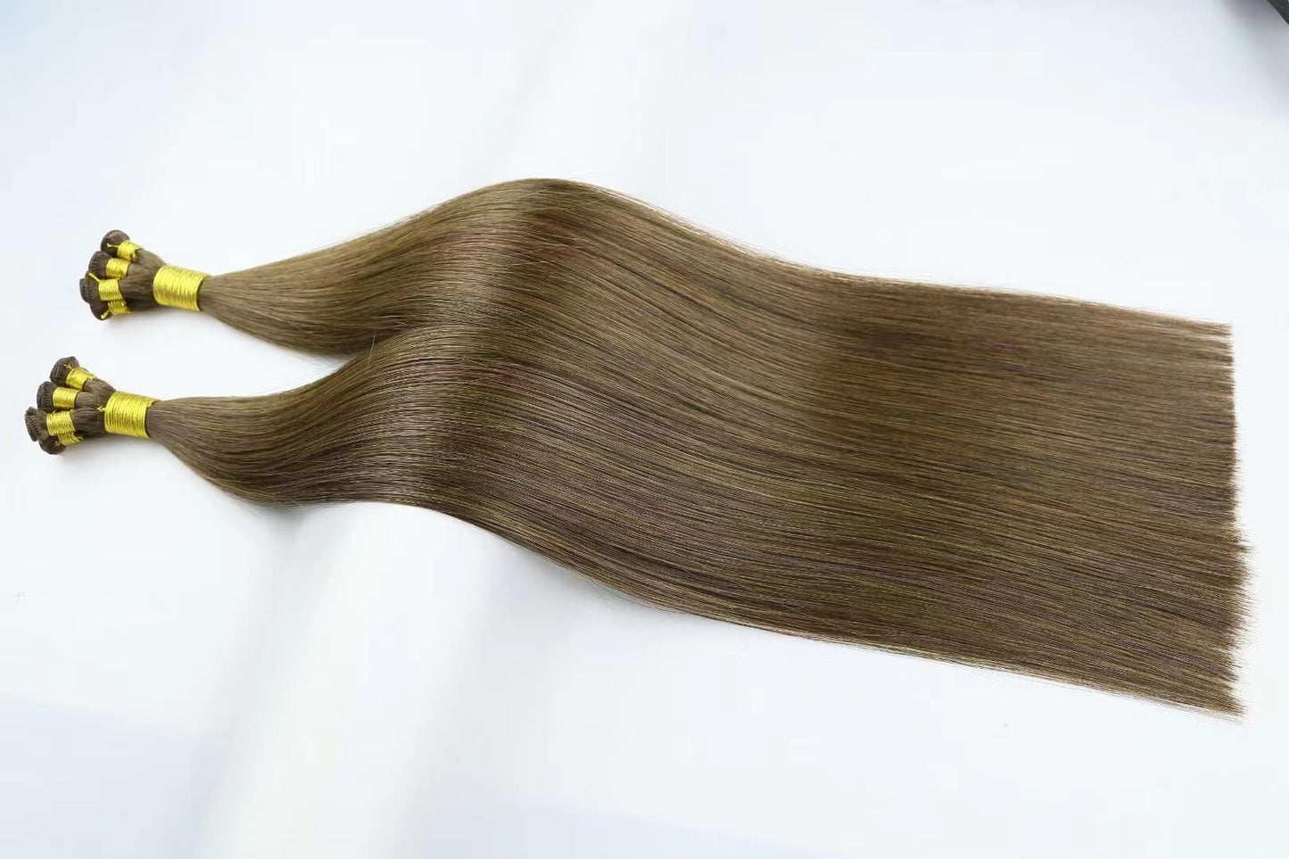 Hand Tied Weft Extensions
