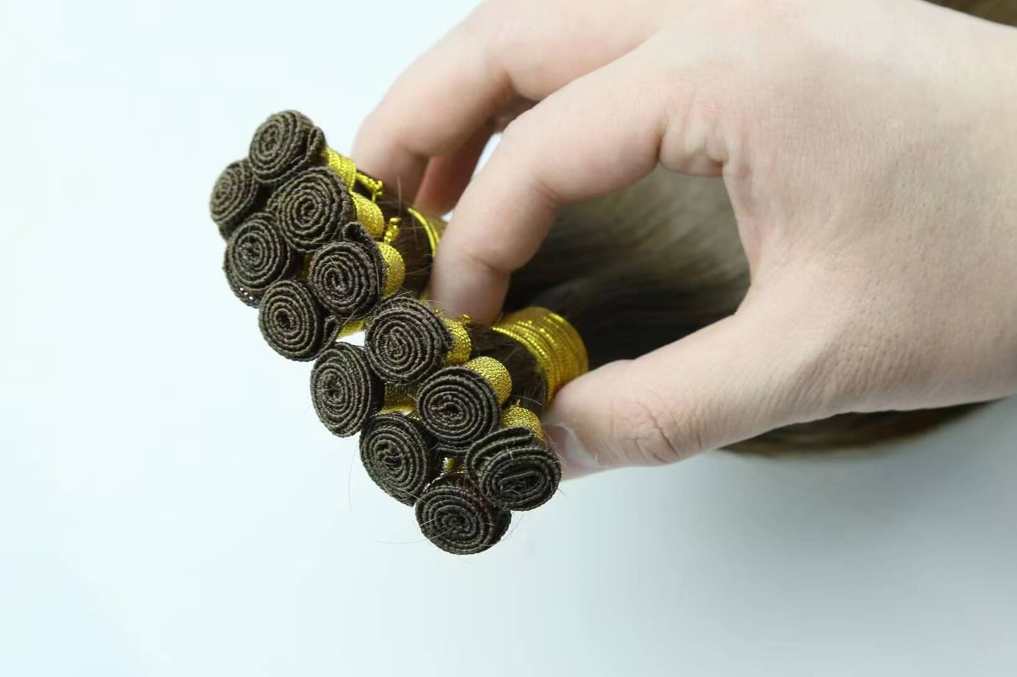 Hand Tied Weft Extensions