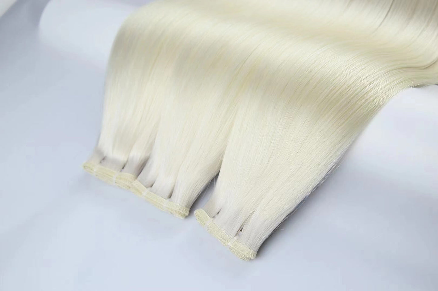 Flat Weft Hair Extensions