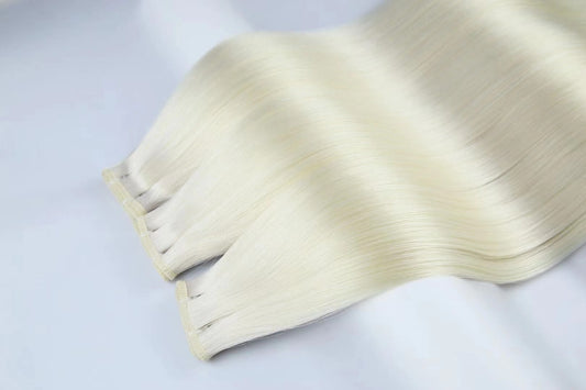 Flat Weft Hair Extensions