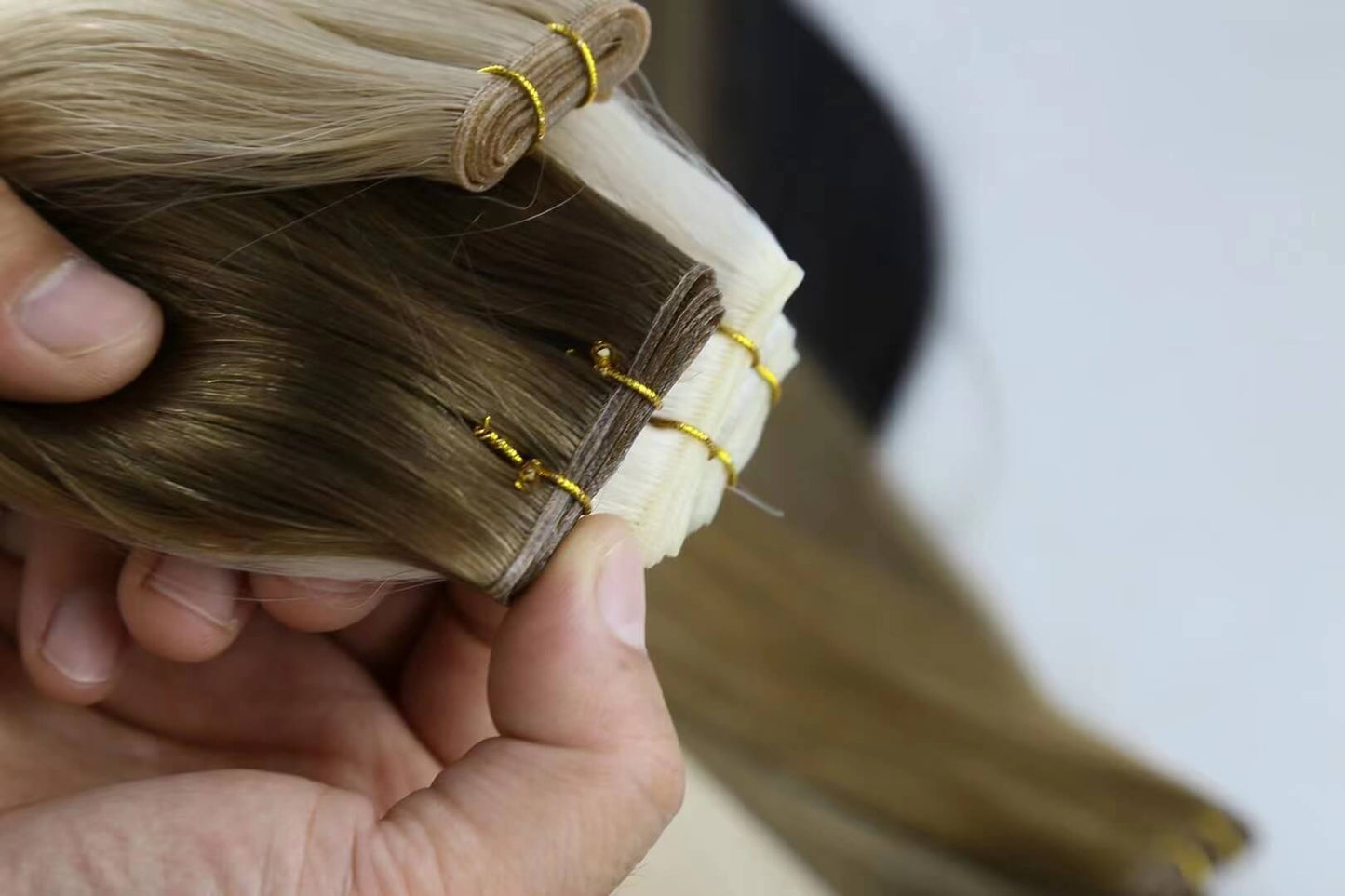 Genius Weft Hair Extensions