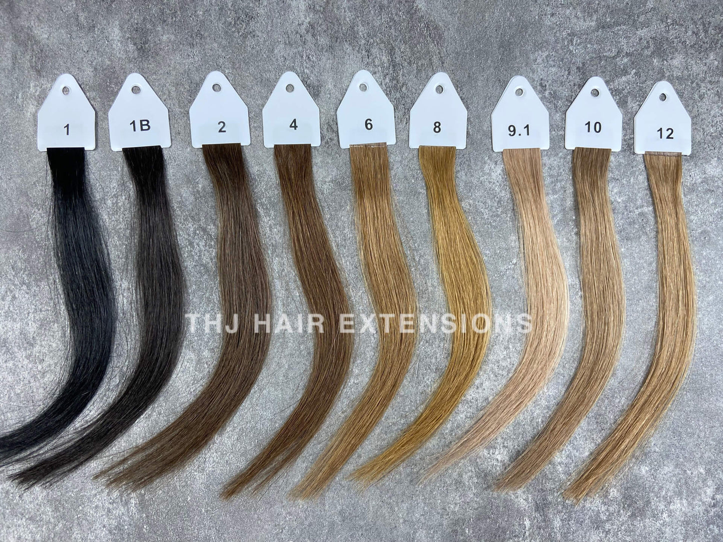 Hand Tied Weft Extensions