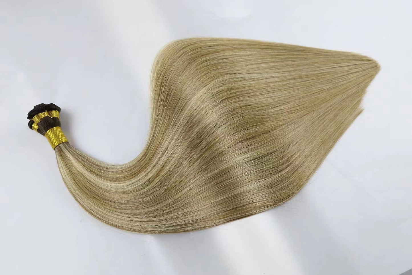 Hand Tied Weft Extensions