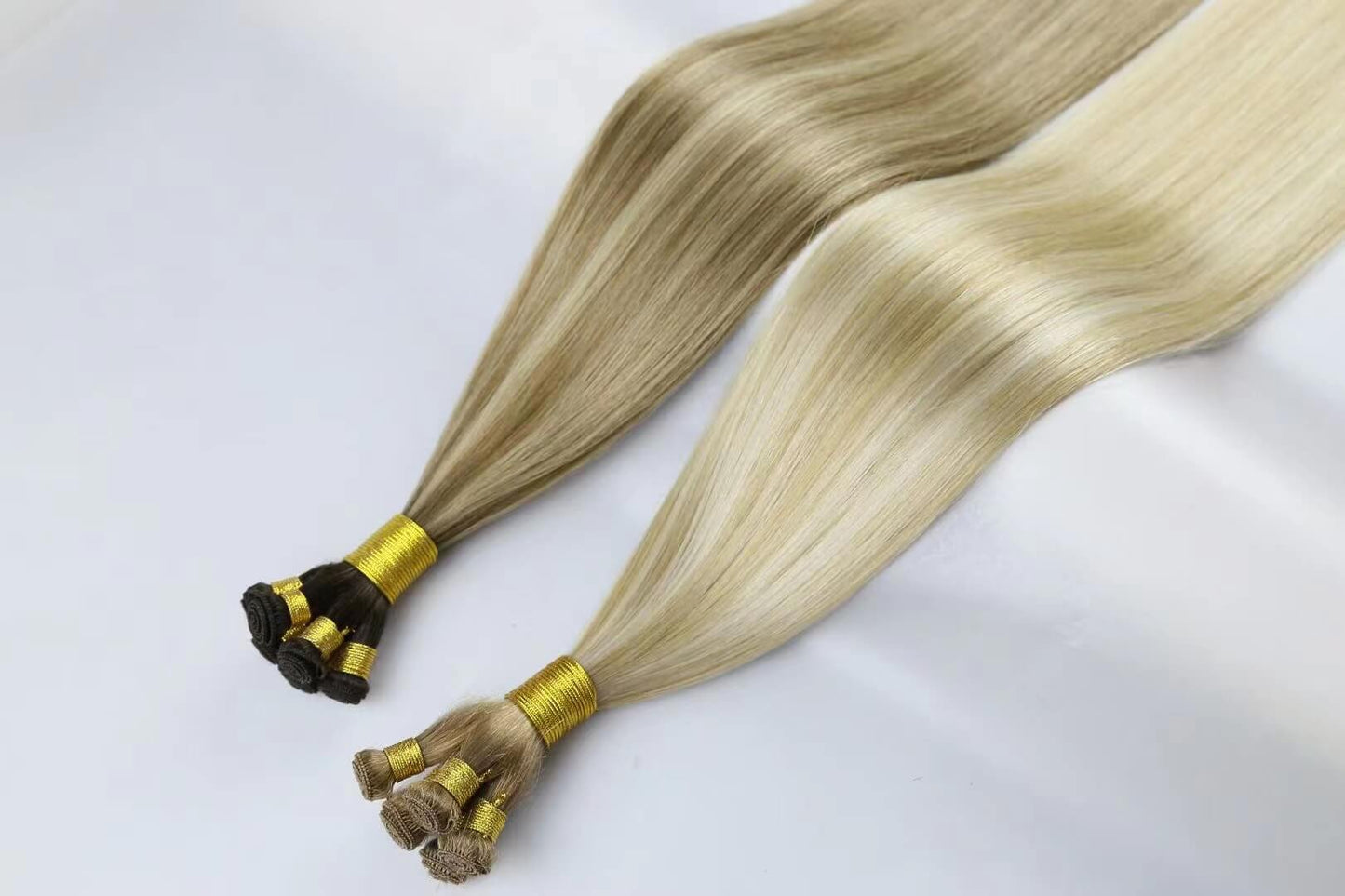 Hand Tied Weft Extensions