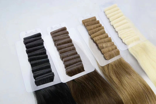 Invisible Tape In Extensions