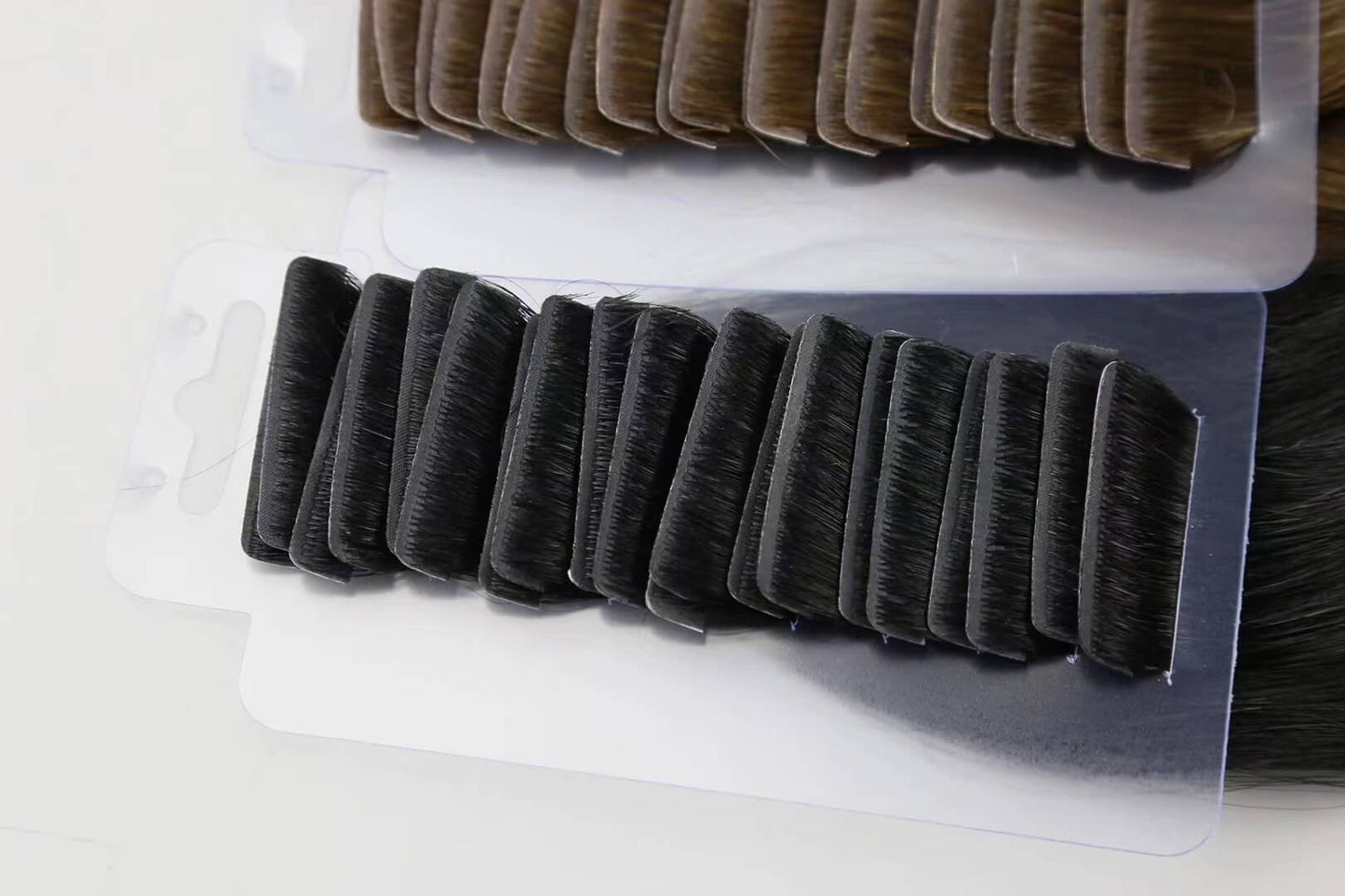 Invisible Tape In Extensions